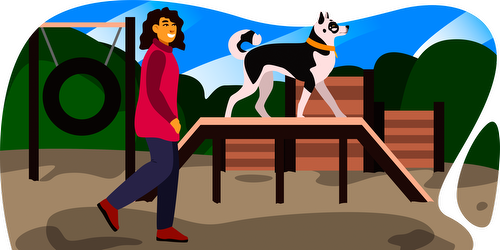 Illustrasjon for Hund