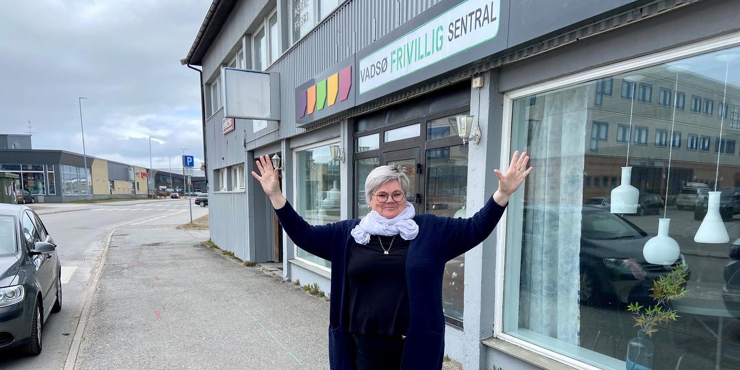 Bilde/illustrasjon om Vadsø Frivilligsentral