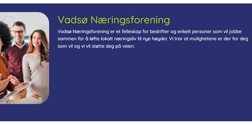 Bilde/illustrasjon om Vadsø Næringsforening
